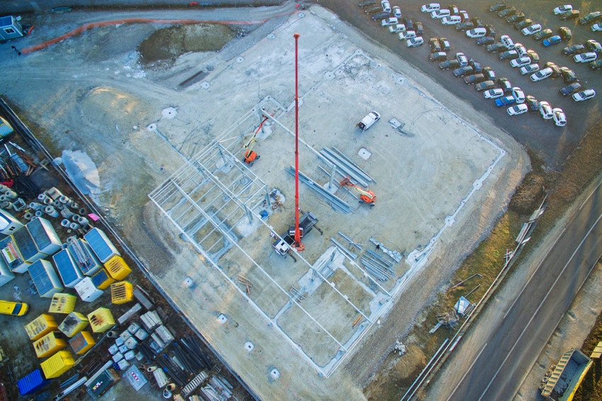 Suivi de chantier SCI Roupioz (du 5 décembre 2016 au 8 janvier 2017)